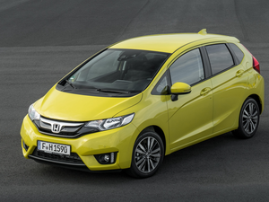 2015, Yellow Honda, Honda Jazz