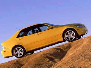 Yellow, Lexus IS