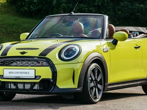 Cabriolet, Yellow, Mini Cooper S