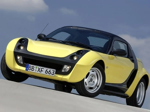 Yellow, Smart Roadster