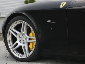 Terminals, Ferrari 612, Yellow