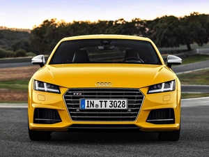 Yellow, Audi, TT