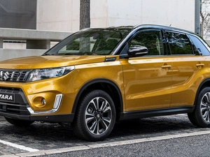 Yellow, Suzuki Vitara