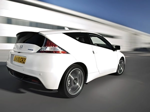 White, Honda CR-Z
