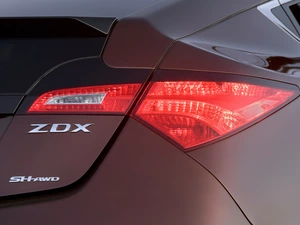 Acura ZDX, Back, AWD, Lamp