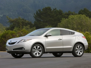 Acura ZDX, windows, SUV, dark