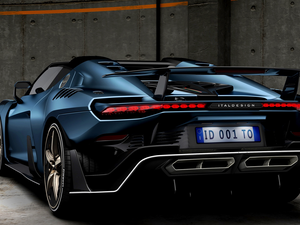 Back, Italdesign Giugiaro Zerouno Duerta, 2018