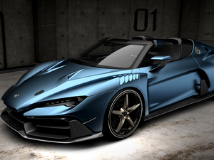 side, Italdesign Giugiaro Zerouno Duerta, 2018