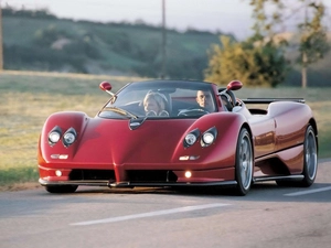 red hot, Pagani Zonda